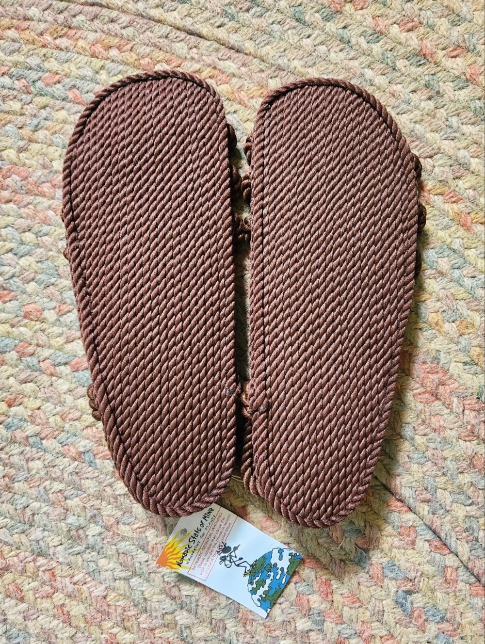 Nomadic State Of Mind Rope Sandals - Brown - Picture 2 of 4
